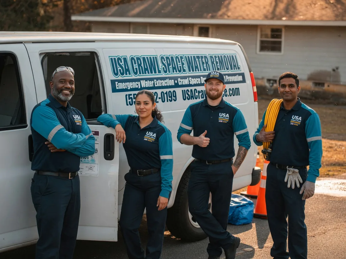 Crawl Space Water Removal company in Bally, PA